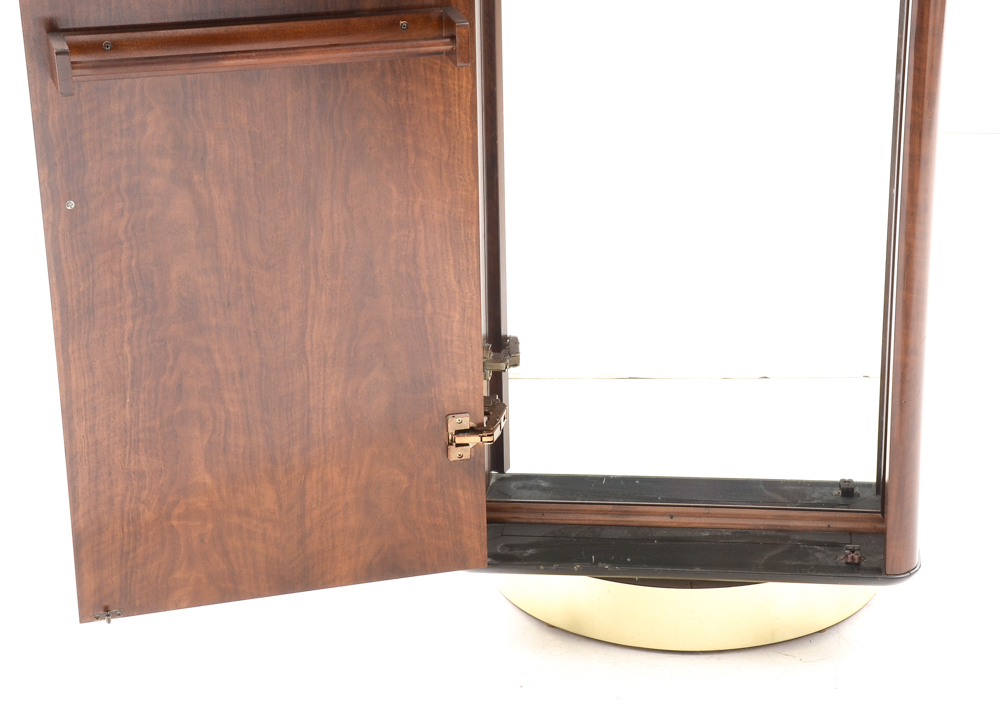 Mid Century Modern Rotating Wardrobe by Drexel