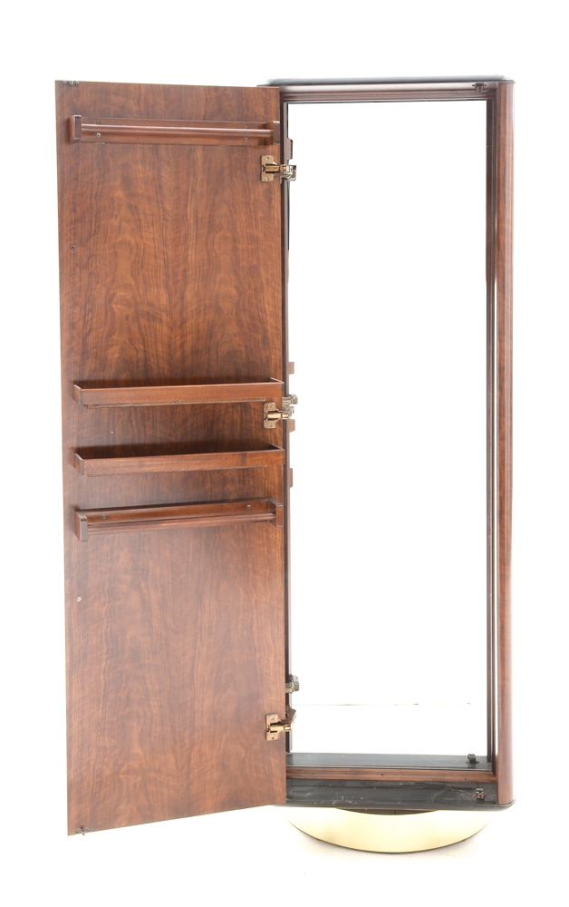 Mid Century Modern Rotating Wardrobe by Drexel