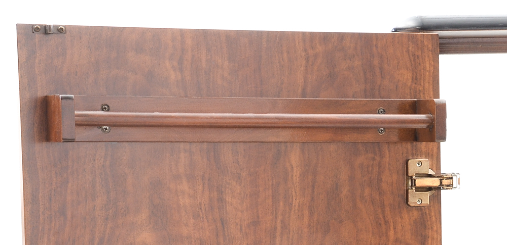 Mid Century Modern Rotating Wardrobe by Drexel