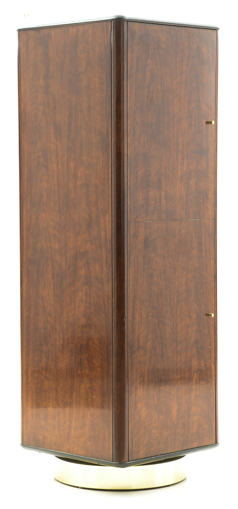 Mid Century Modern Rotating Wardrobe by Drexel