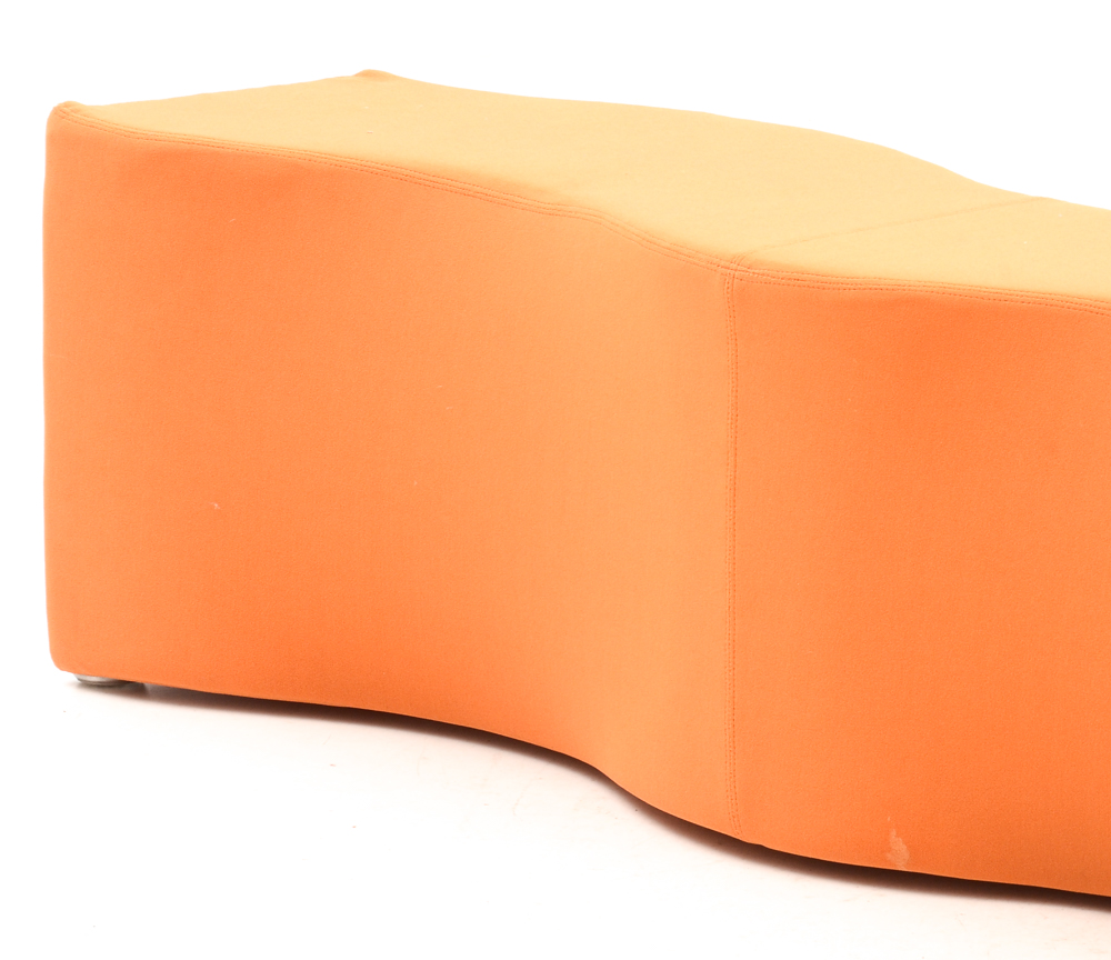 Laurinda Spear "Ripple" Bench for Steelcase