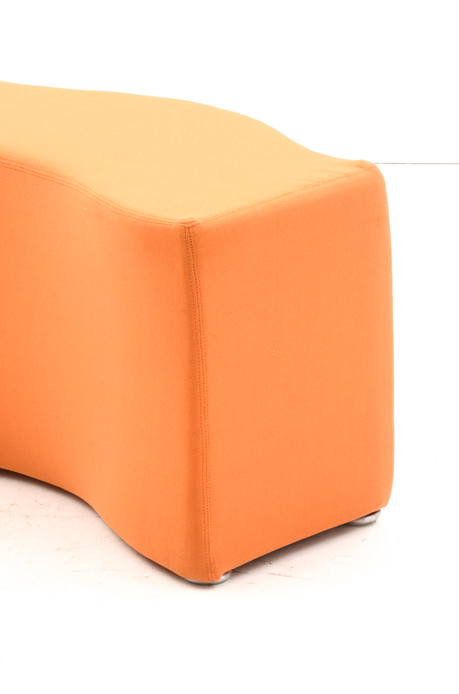 Laurinda Spear "Ripple" Bench for Steelcase