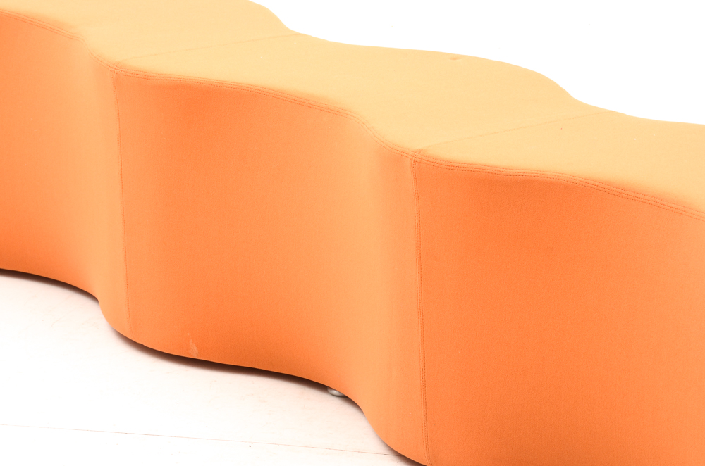 Laurinda Spear "Ripple" Bench for Steelcase