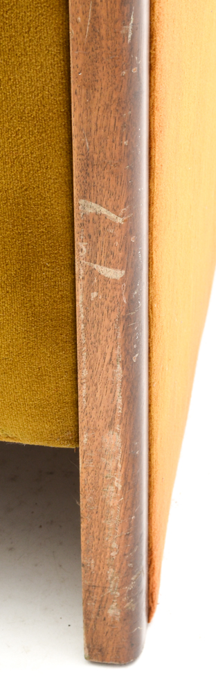 Pair of Vintage Club Chairs by Brayton International