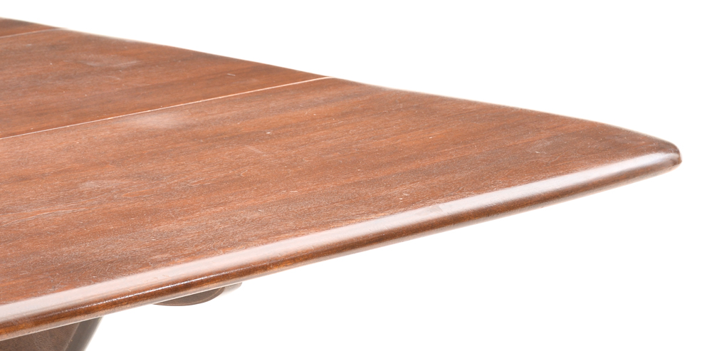 Mid Century Modern Drop Leaf Table with Chairs