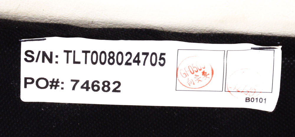 White Leather Turntable Armchair with Ottoman