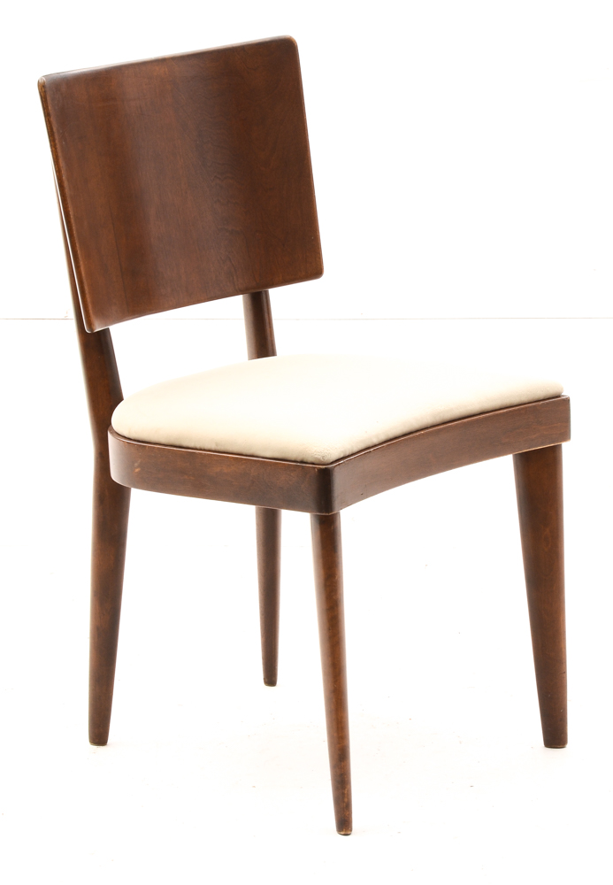 Mid Century Modern Drop Leaf Table with Chairs