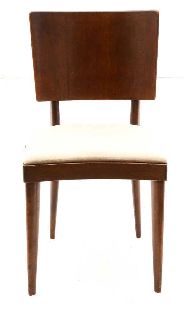 Mid Century Modern Drop Leaf Table with Chairs