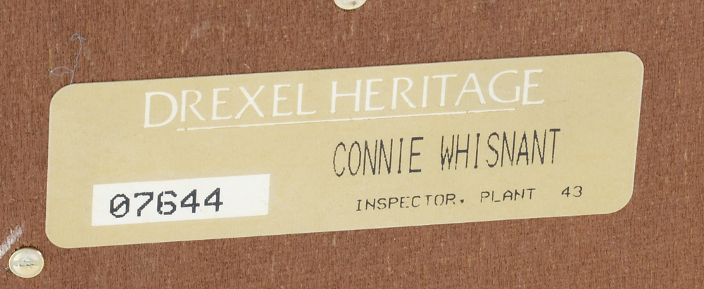 Queen Bed Frame by Drexel