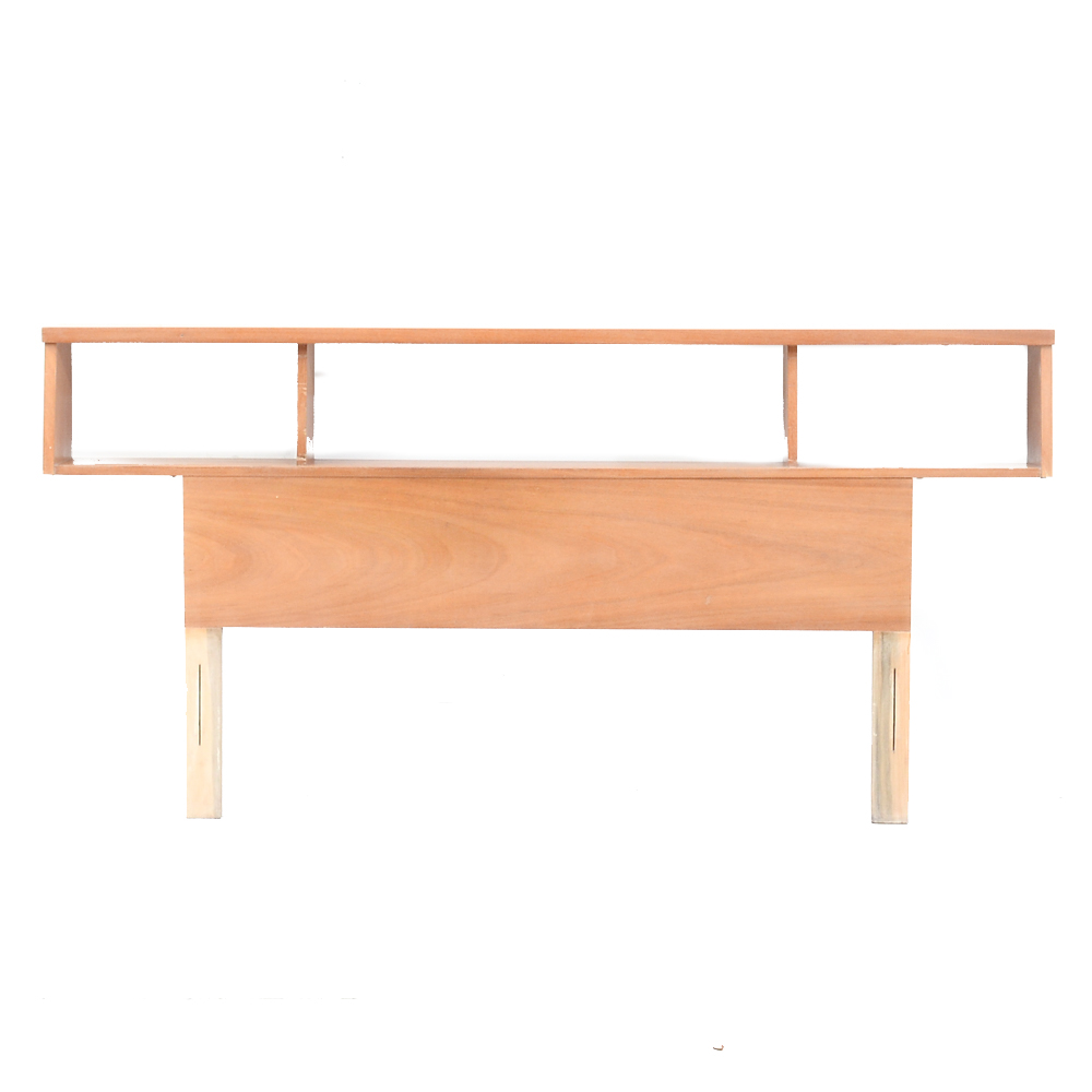 Mid Century Modern Headboard and Footboard