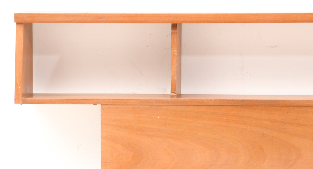 Mid Century Modern Headboard and Footboard