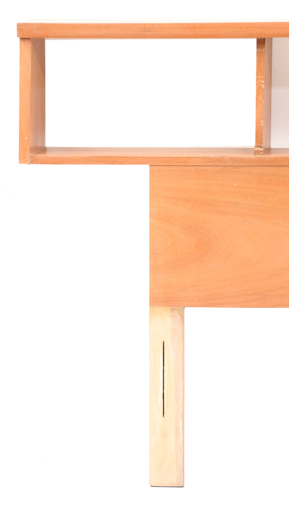 Mid Century Modern Headboard and Footboard