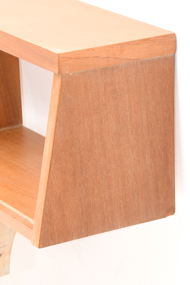 Mid Century Modern Headboard and Footboard