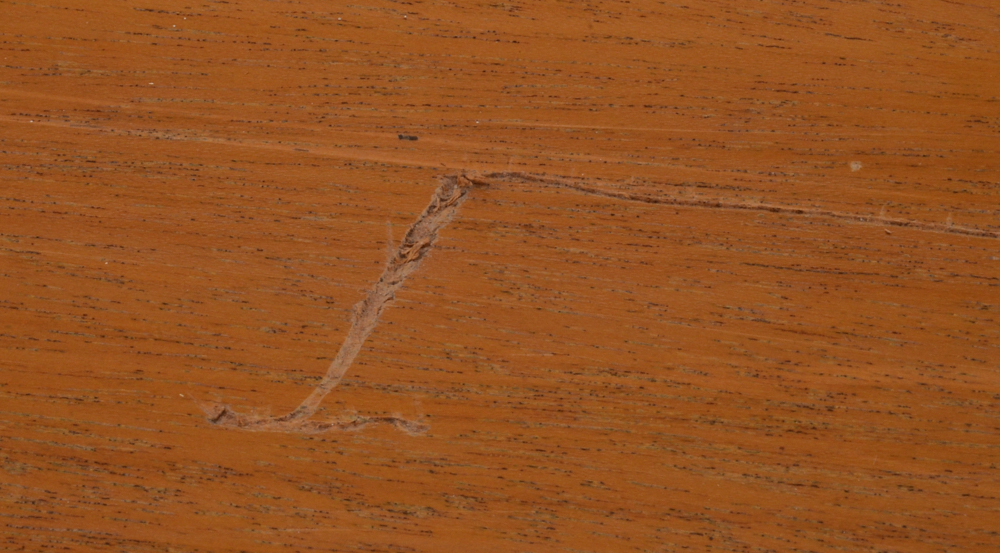 Mid Century Modern Headboard and Footboard