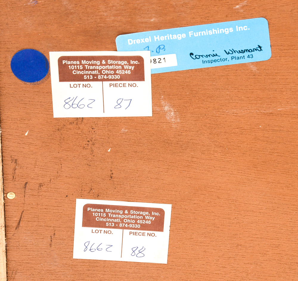 Low Chest of Drawers by Drexel