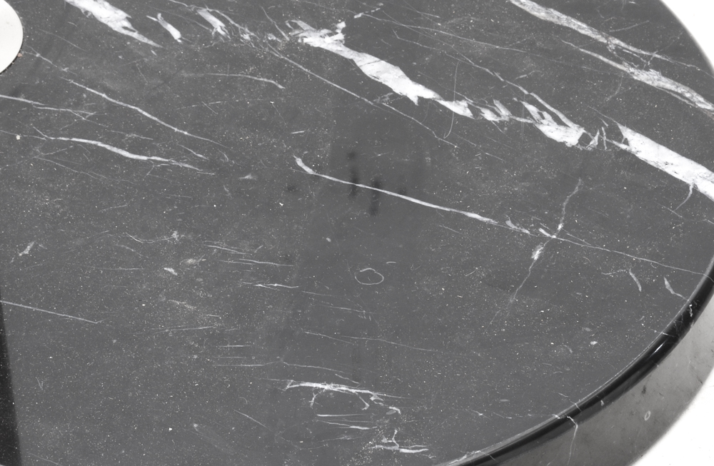 Mid Century Modern Style Silver Metal Arc Floor Lamp