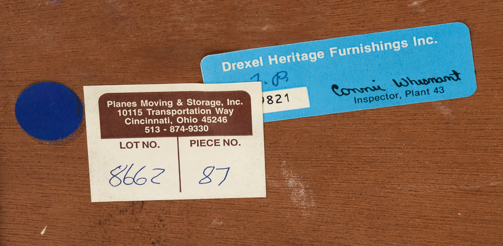 Low Chest of Drawers by Drexel