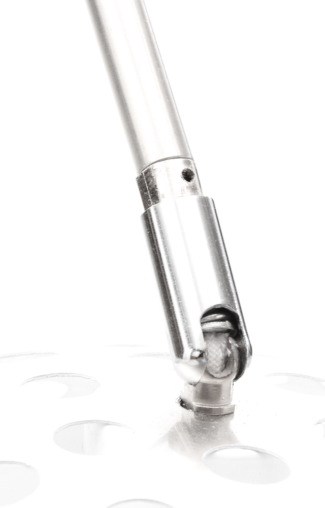 Mid Century Modern Style Silver Metal Arc Floor Lamp