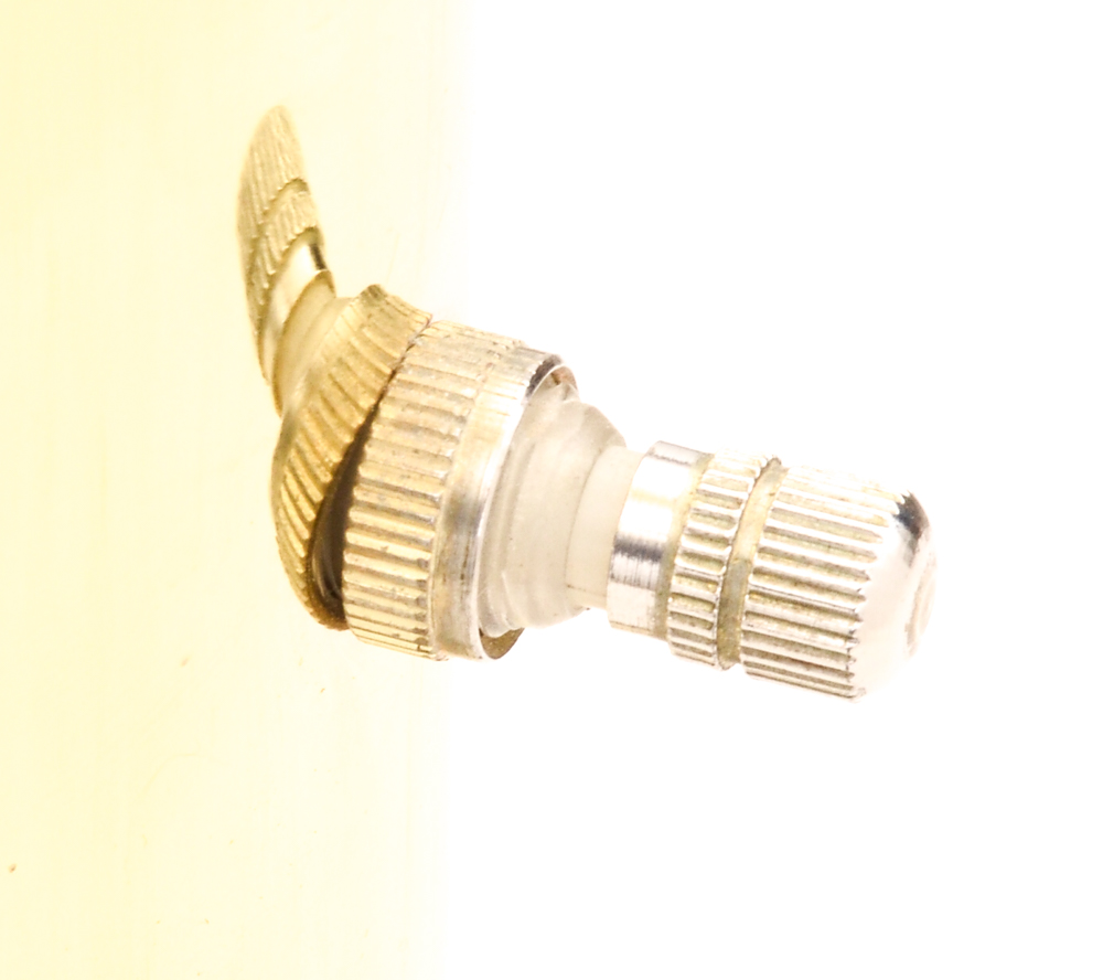 Mid Century Modern Five Arm Arc Brass Floor Lamp