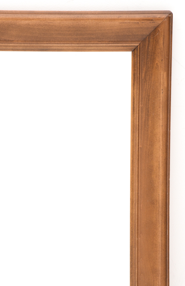 Mid Century Modern Walnut Dresser With Mirror