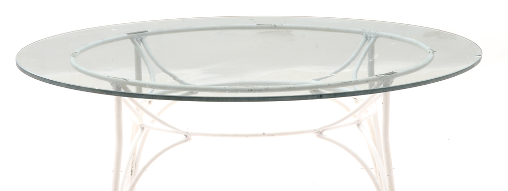 1960s Wrought Iron Dinette Set