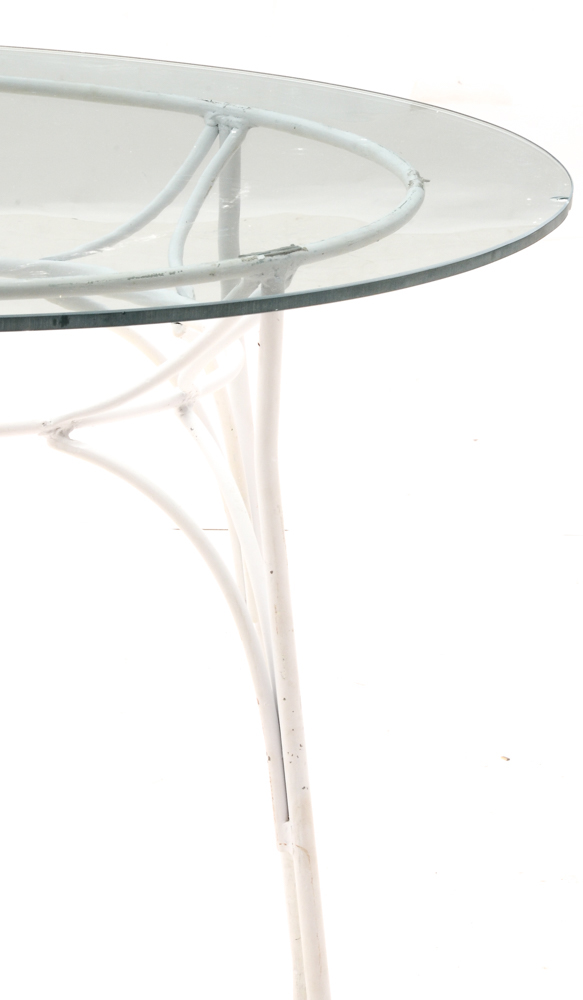 1960s Wrought Iron Dinette Set