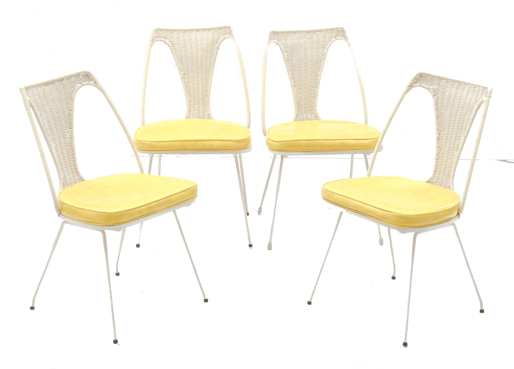 1960s Wrought Iron Dinette Set