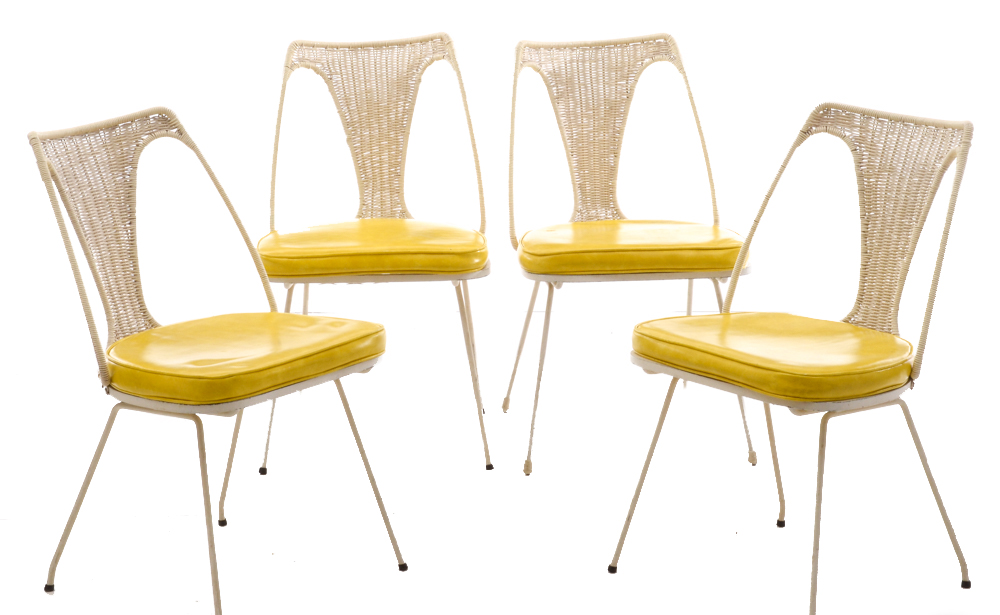 1960s Wrought Iron Dinette Set