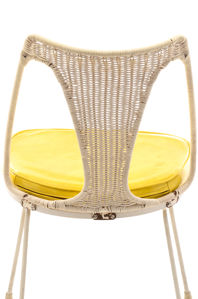 1960s Wrought Iron Dinette Set