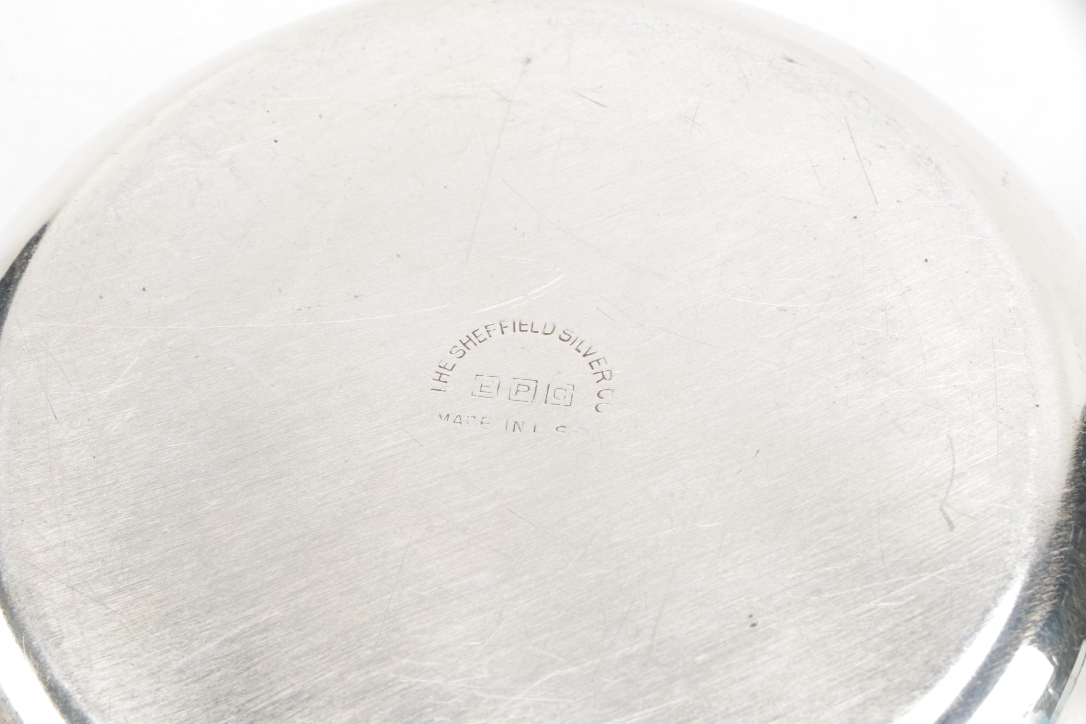 William Hutton & Sons Silver Plate Cook Pot and More