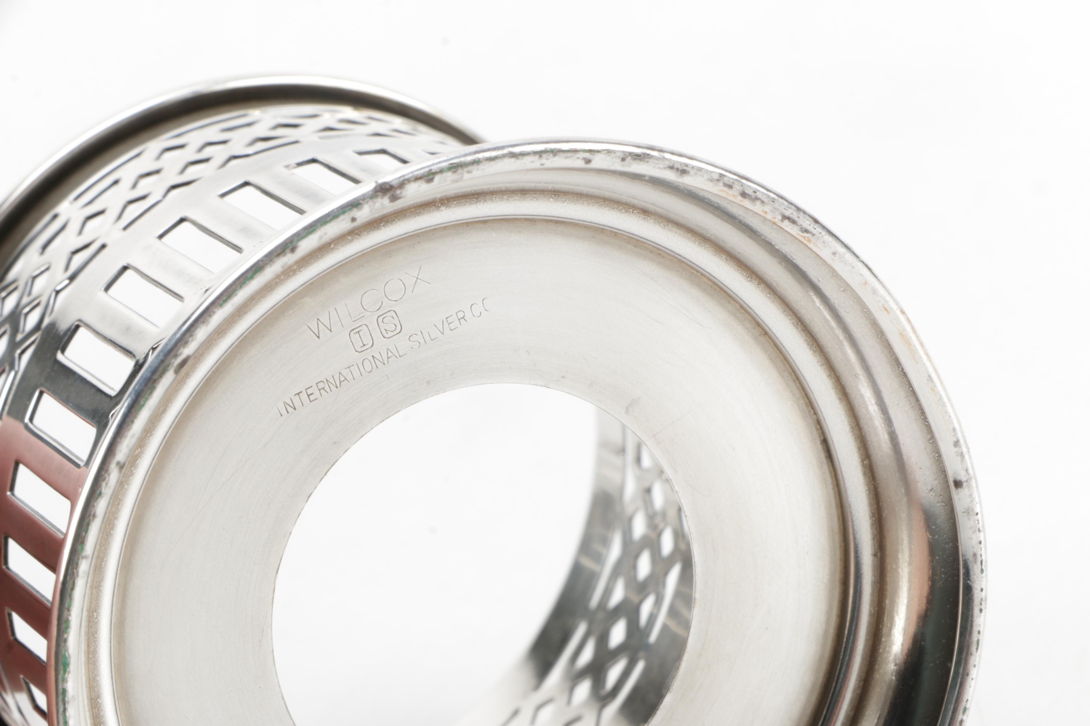 William Hutton & Sons Silver Plate Cook Pot and More