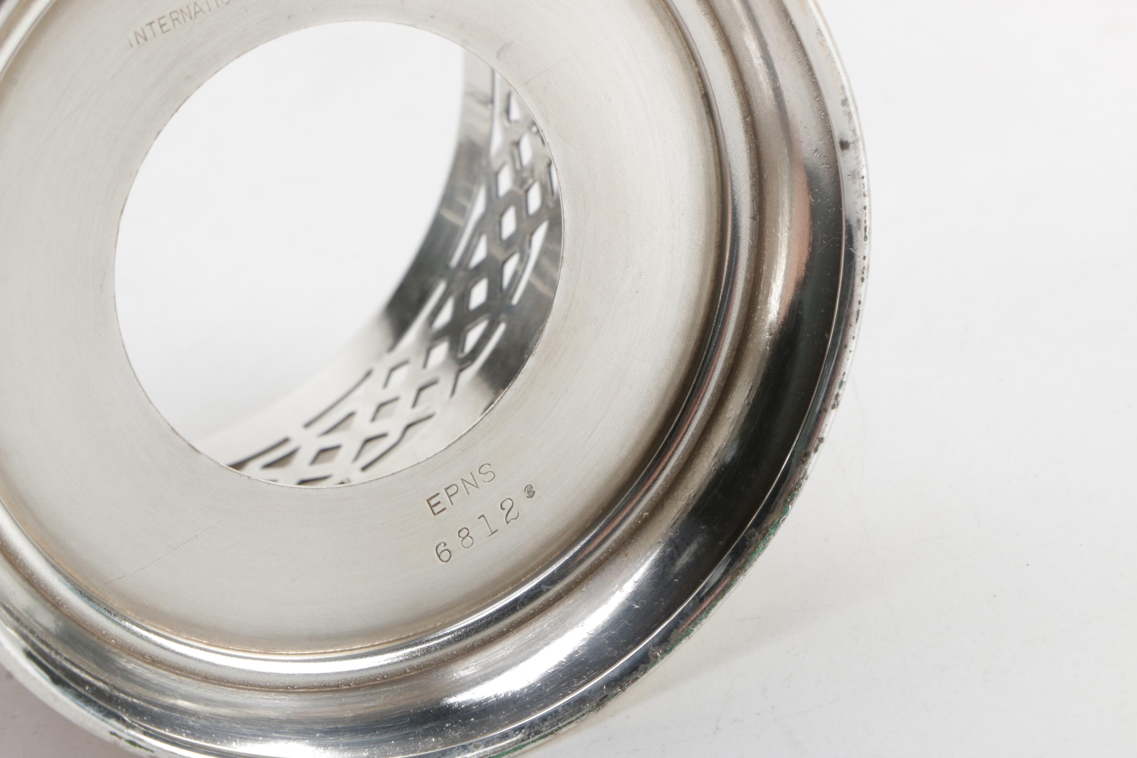 William Hutton & Sons Silver Plate Cook Pot and More