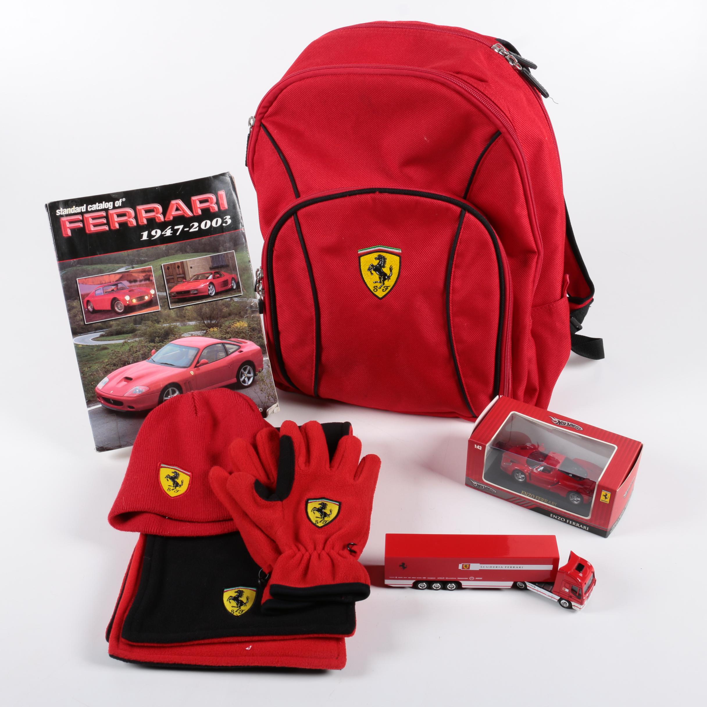 Assorted Ferrari Accessories