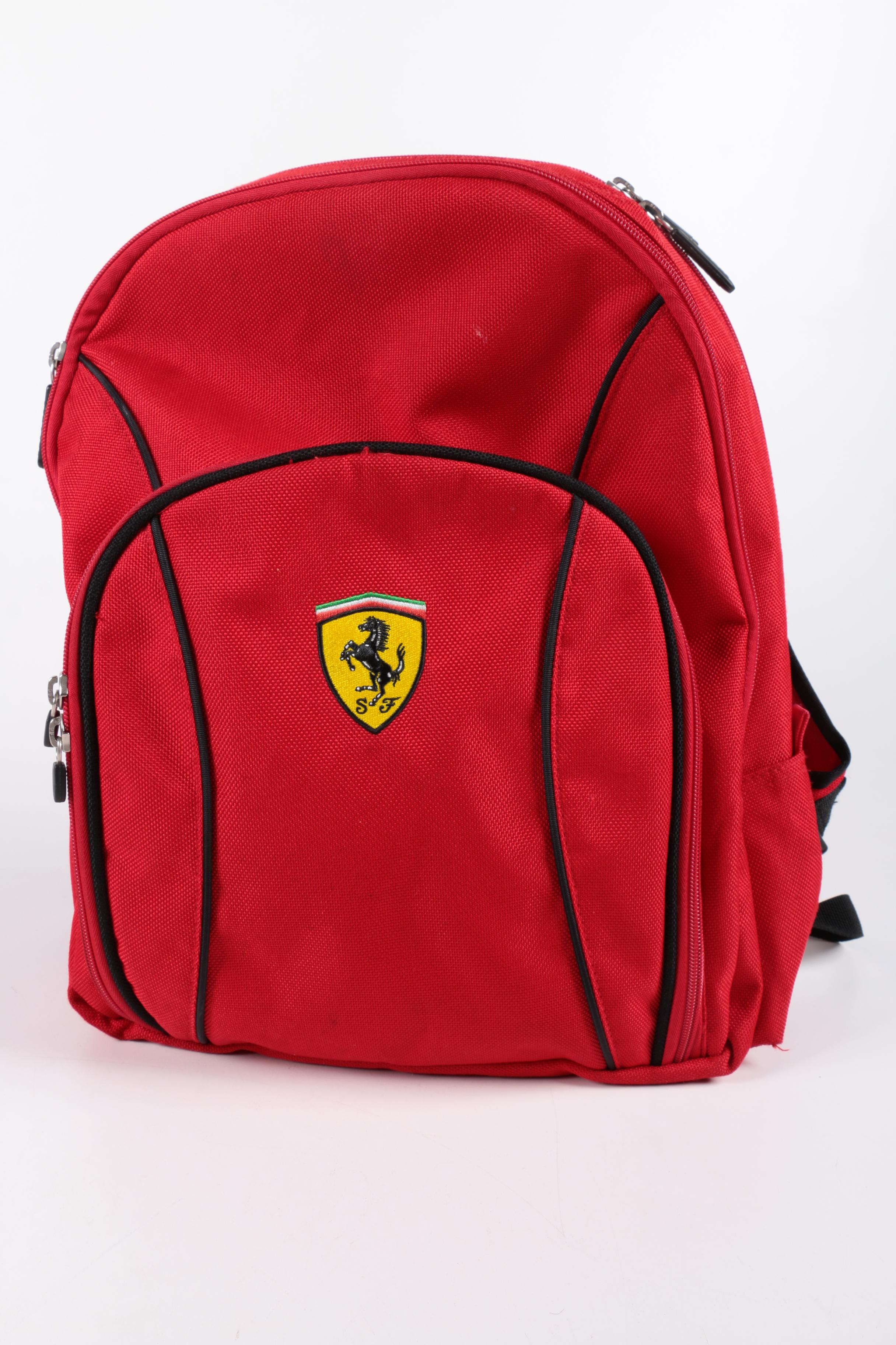 Assorted Ferrari Accessories