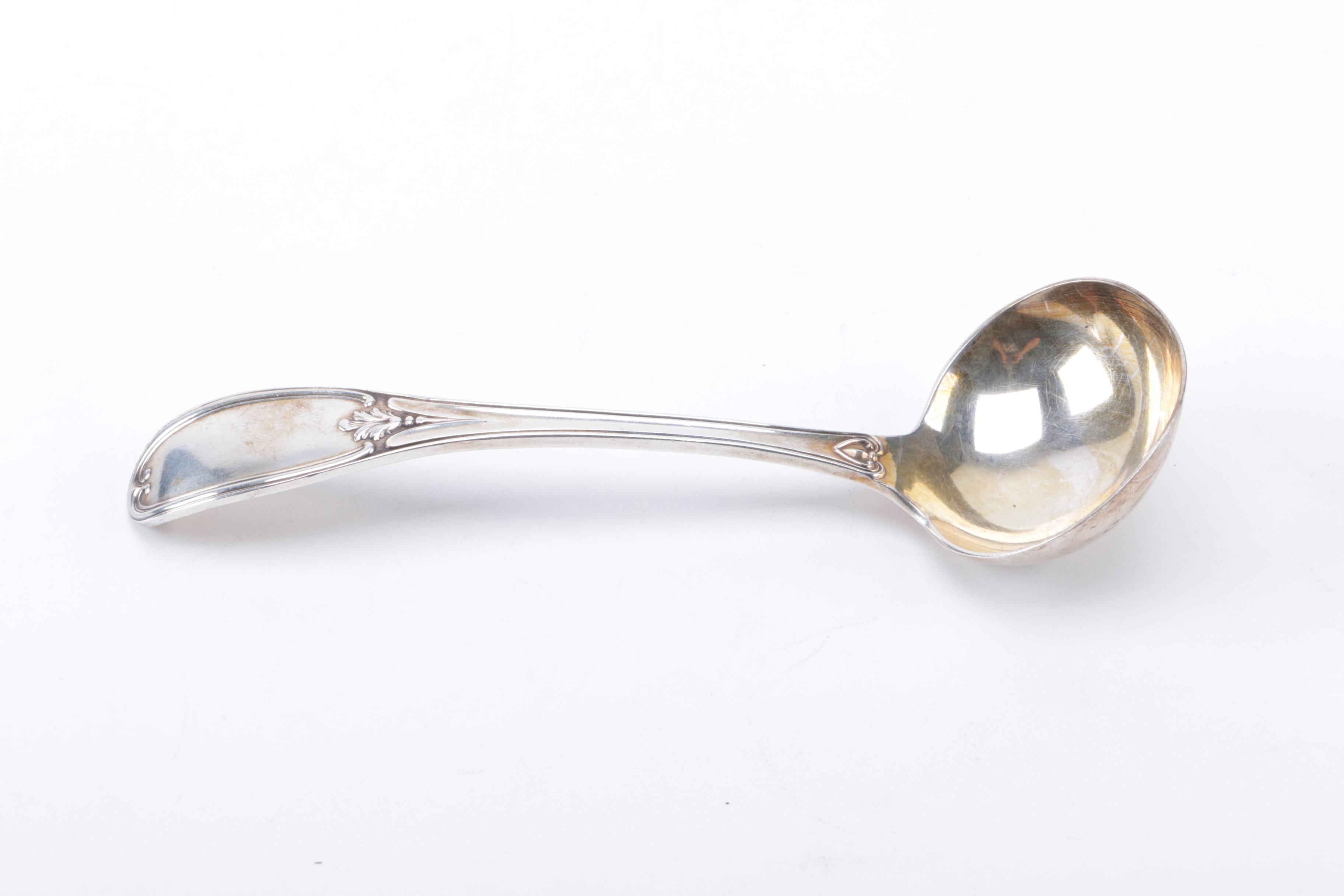 Vintage Silver Plate Utensils Featuring Lee and Wigfull Ltd.