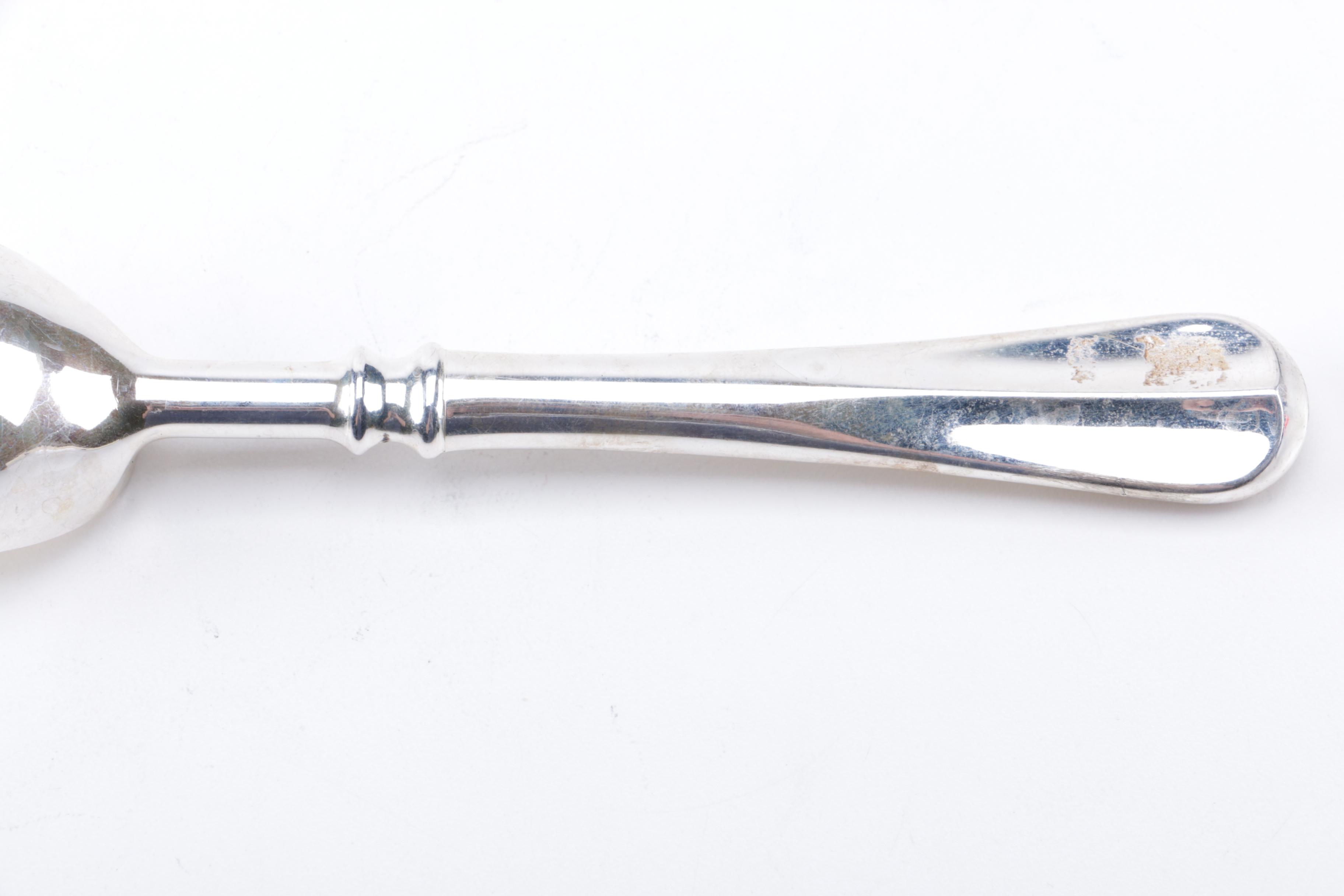 Vintage Silver Plate Utensils Featuring Lee and Wigfull Ltd.