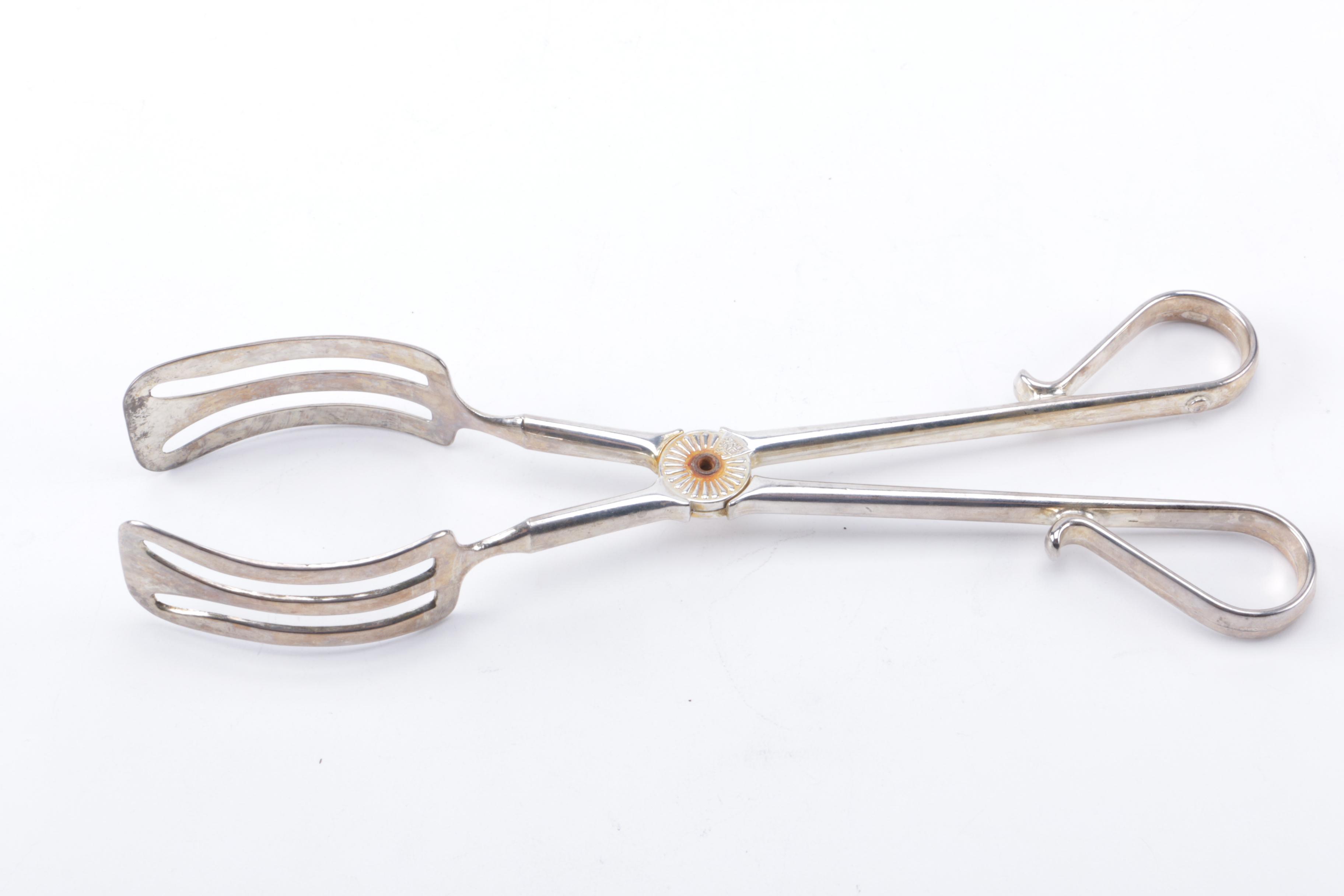 Vintage Silver Plate Utensils Featuring Lee and Wigfull Ltd.