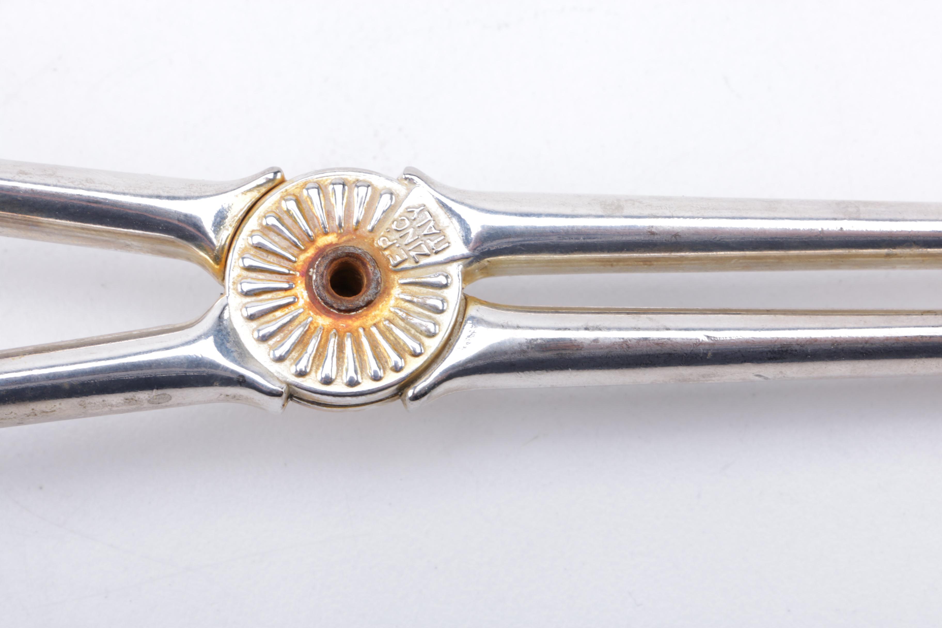 Vintage Silver Plate Utensils Featuring Lee and Wigfull Ltd.