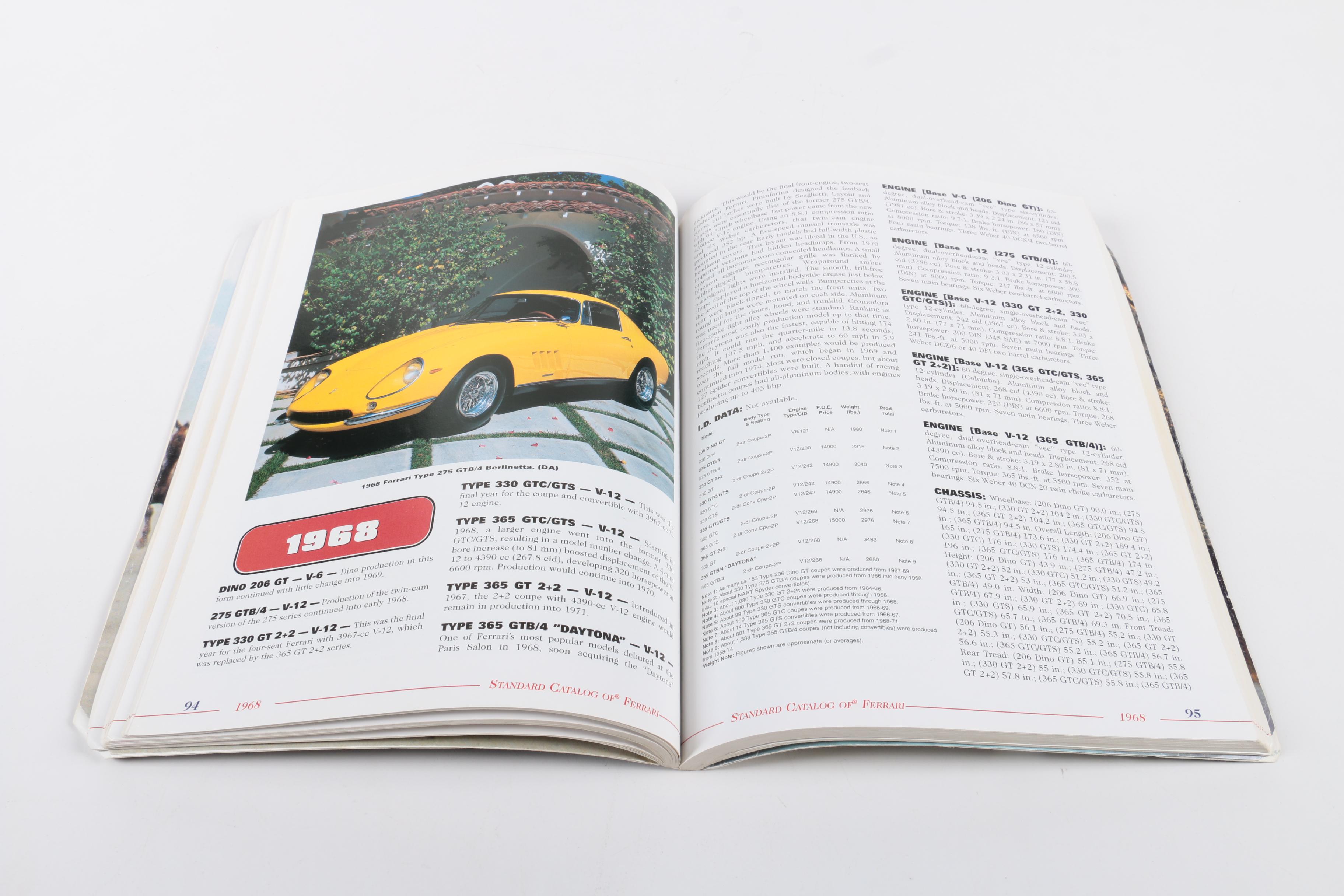 Assorted Ferrari Accessories