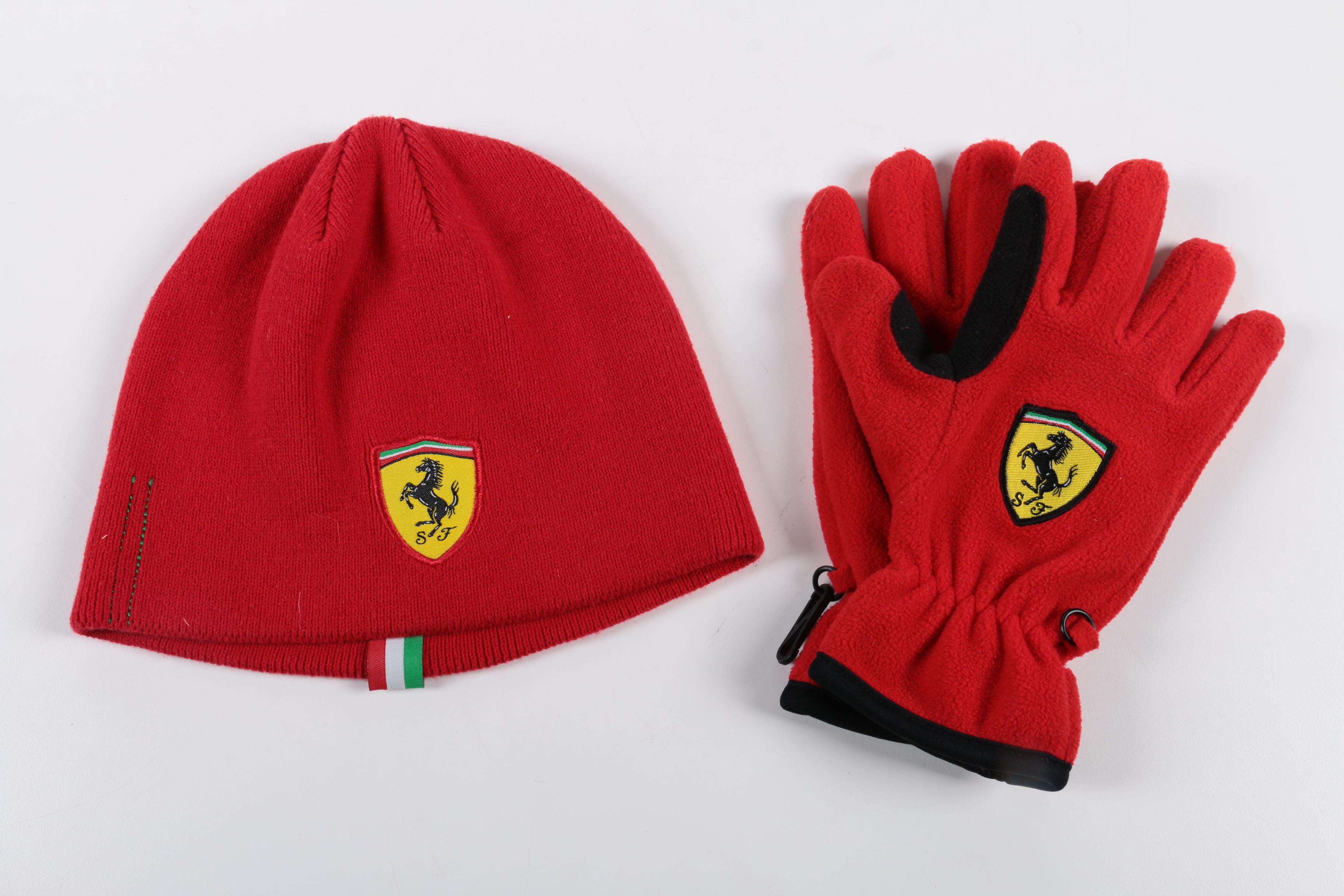 Assorted Ferrari Accessories