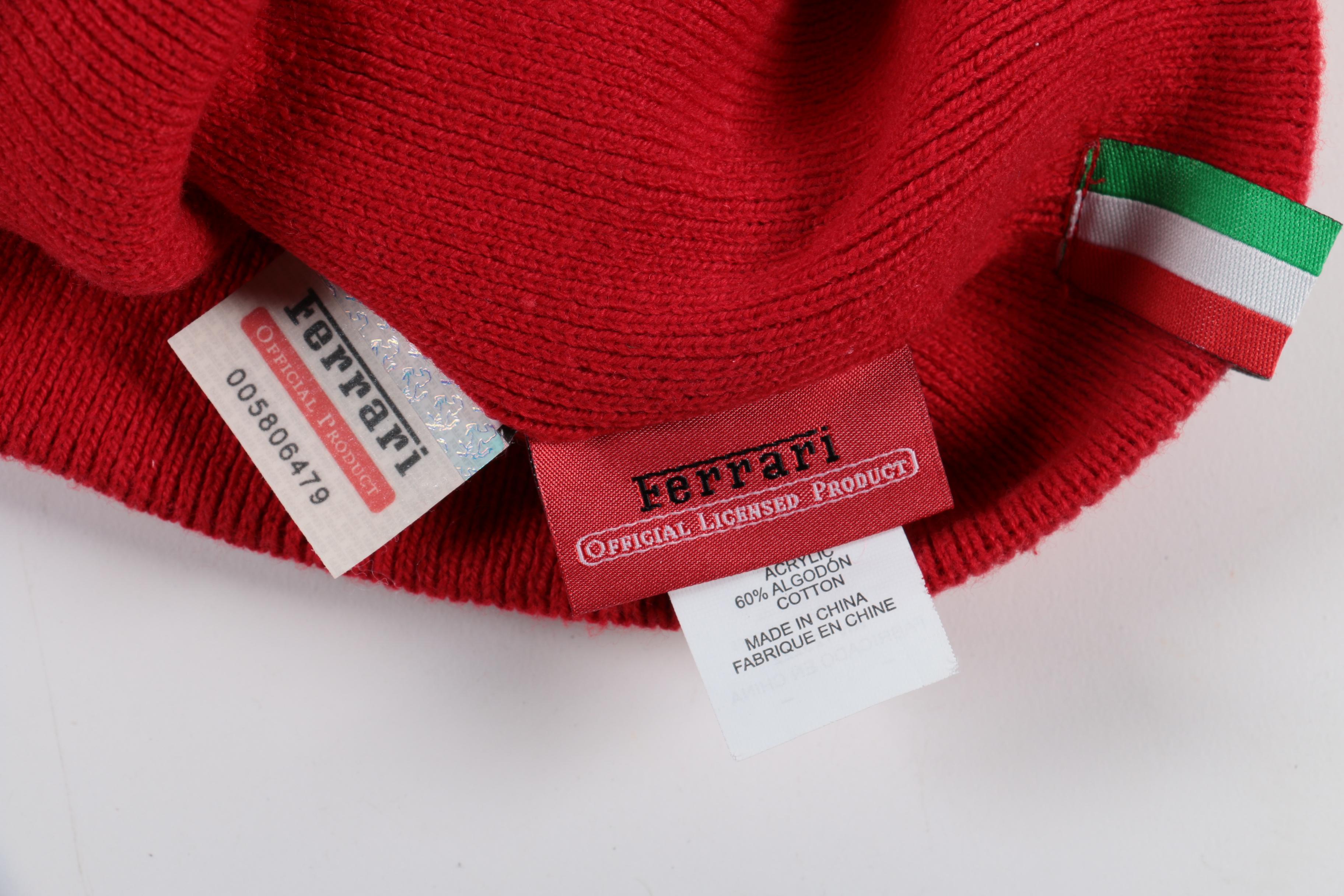 Assorted Ferrari Accessories