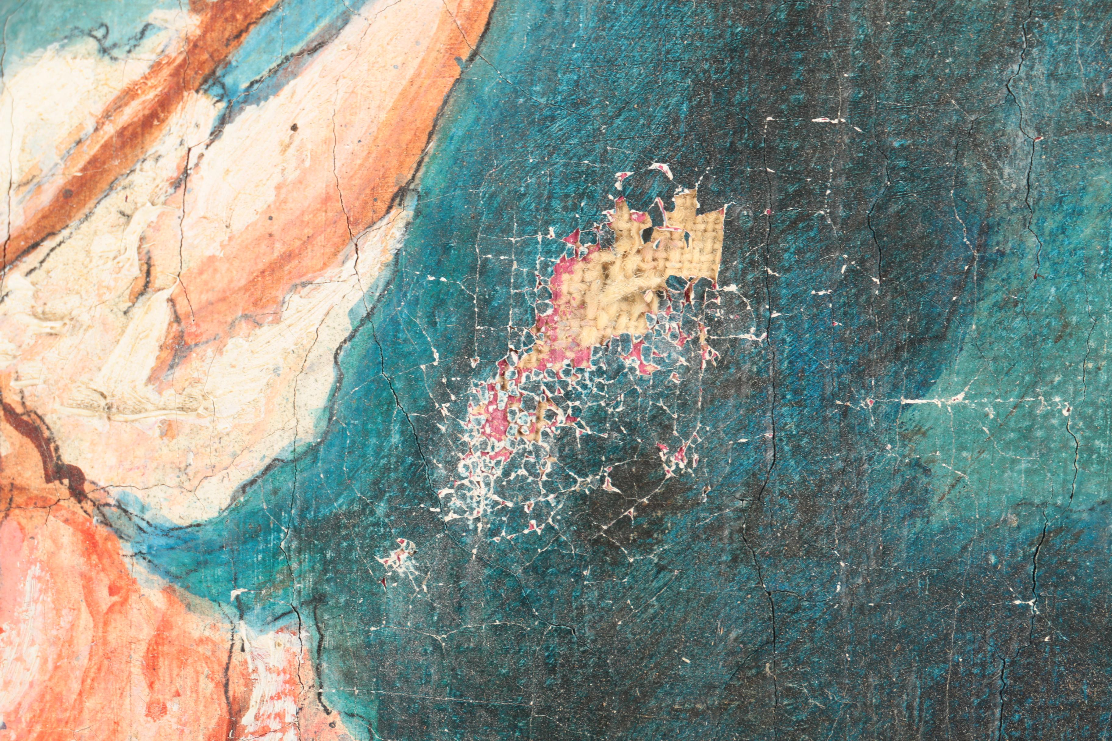 Paul Schaaphaus Oil on Canvas After Jean-Honore Fragonard's "The Swing"