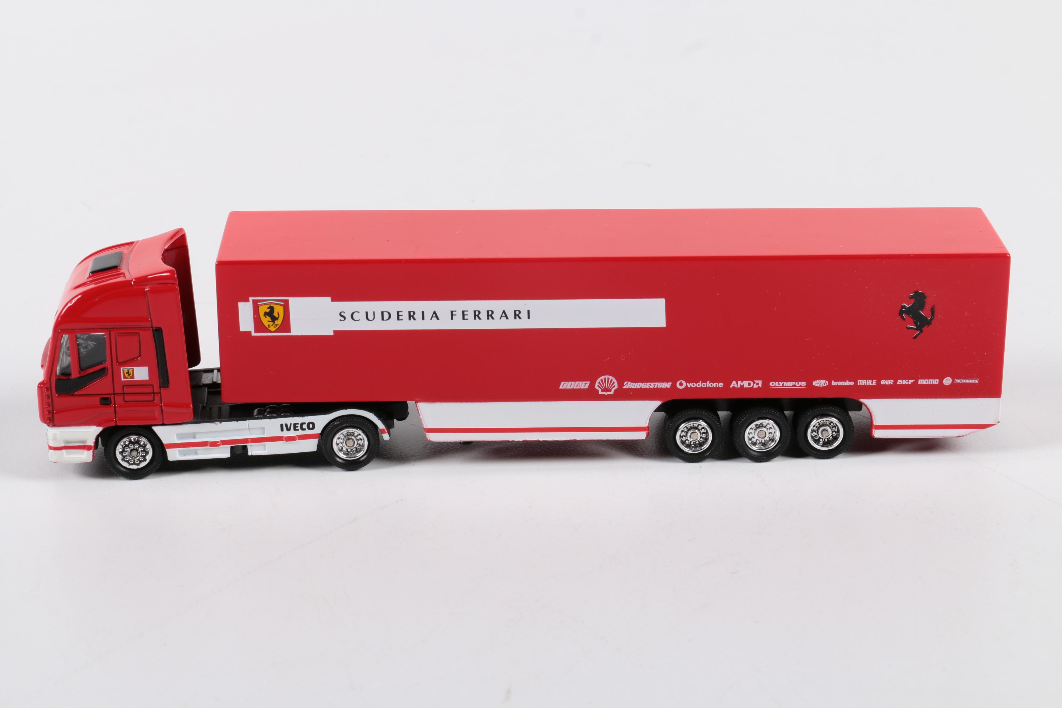 Assorted Ferrari Accessories