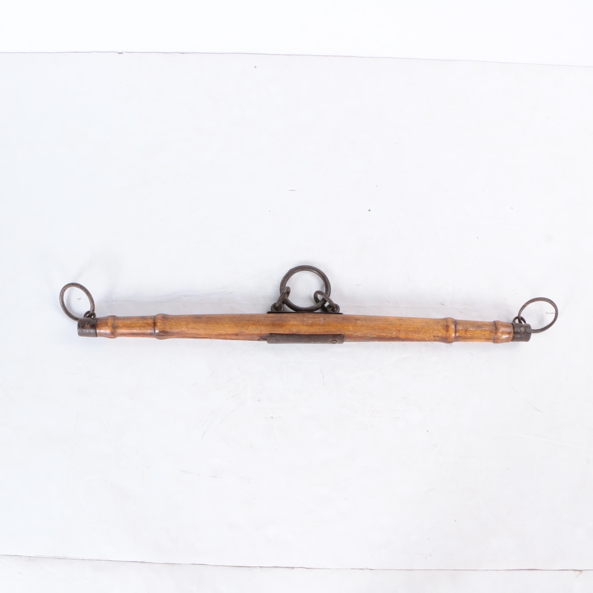 Vintage Oxen Yoke Wall Hanging