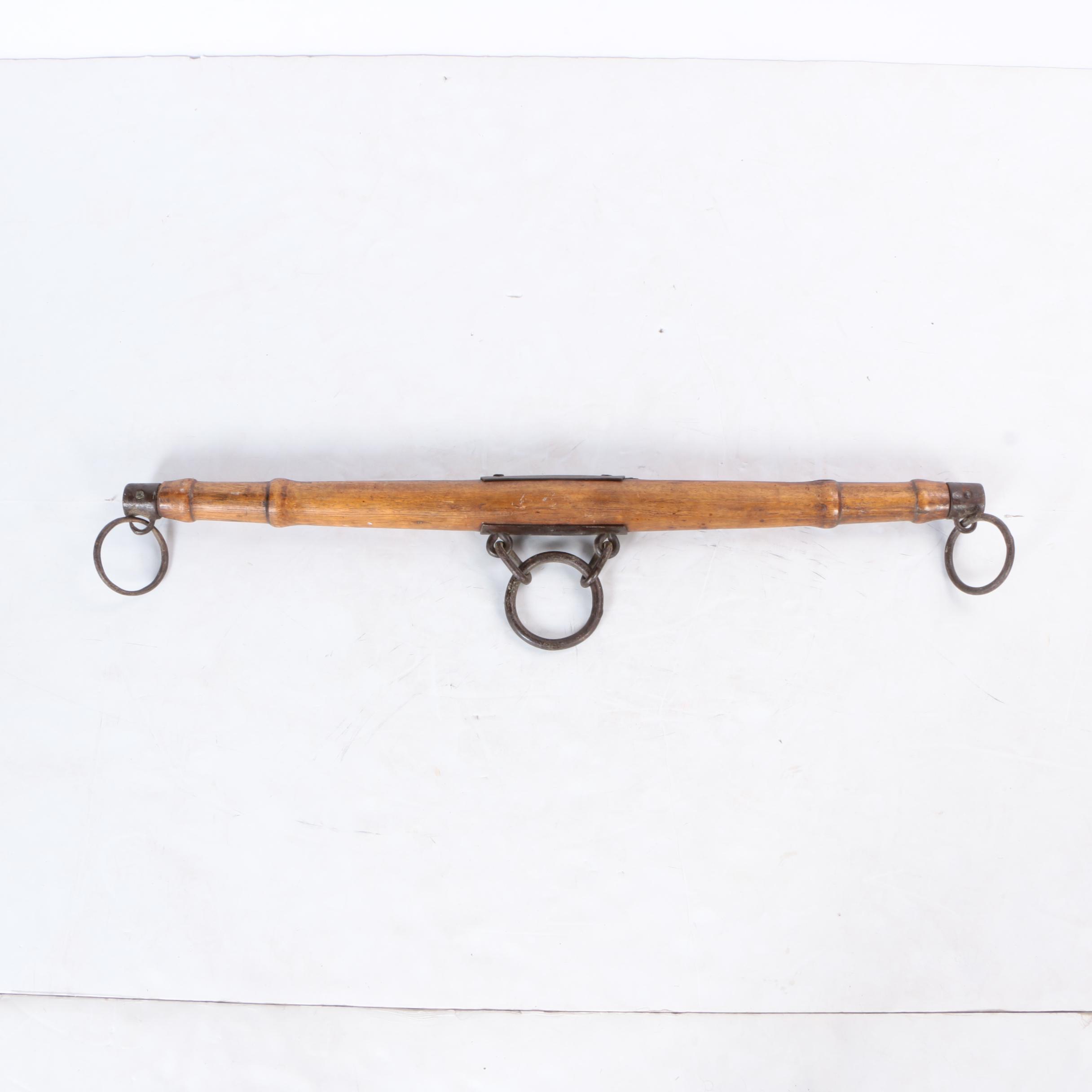 Vintage Oxen Yoke Wall Hanging