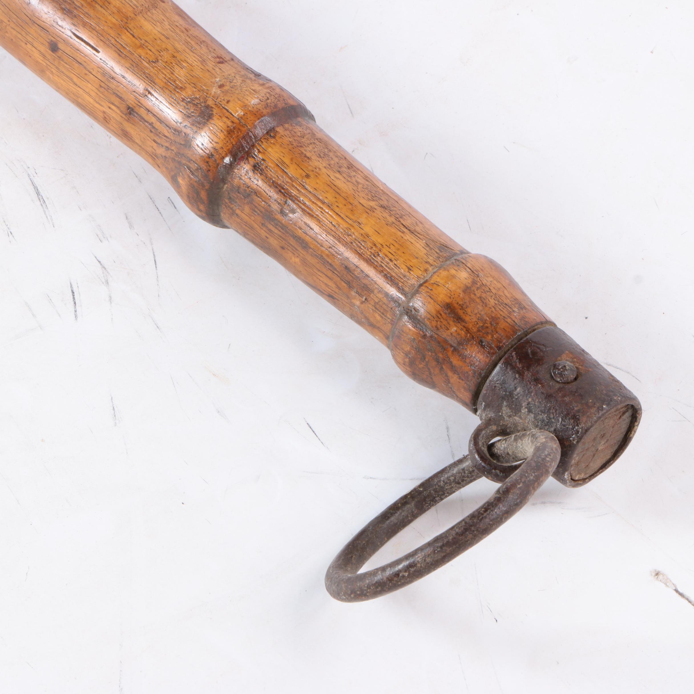 Vintage Oxen Yoke Wall Hanging