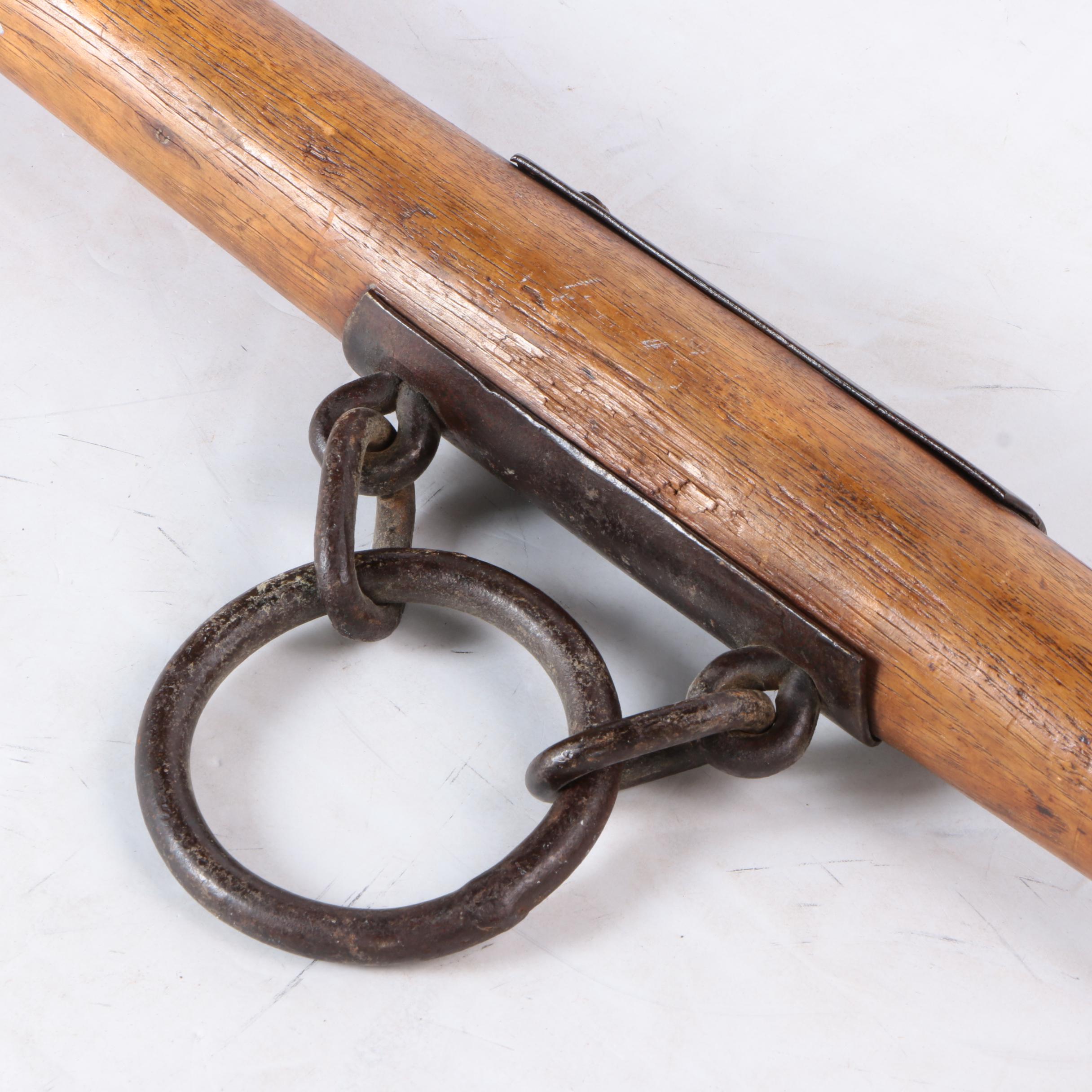 Vintage Oxen Yoke Wall Hanging