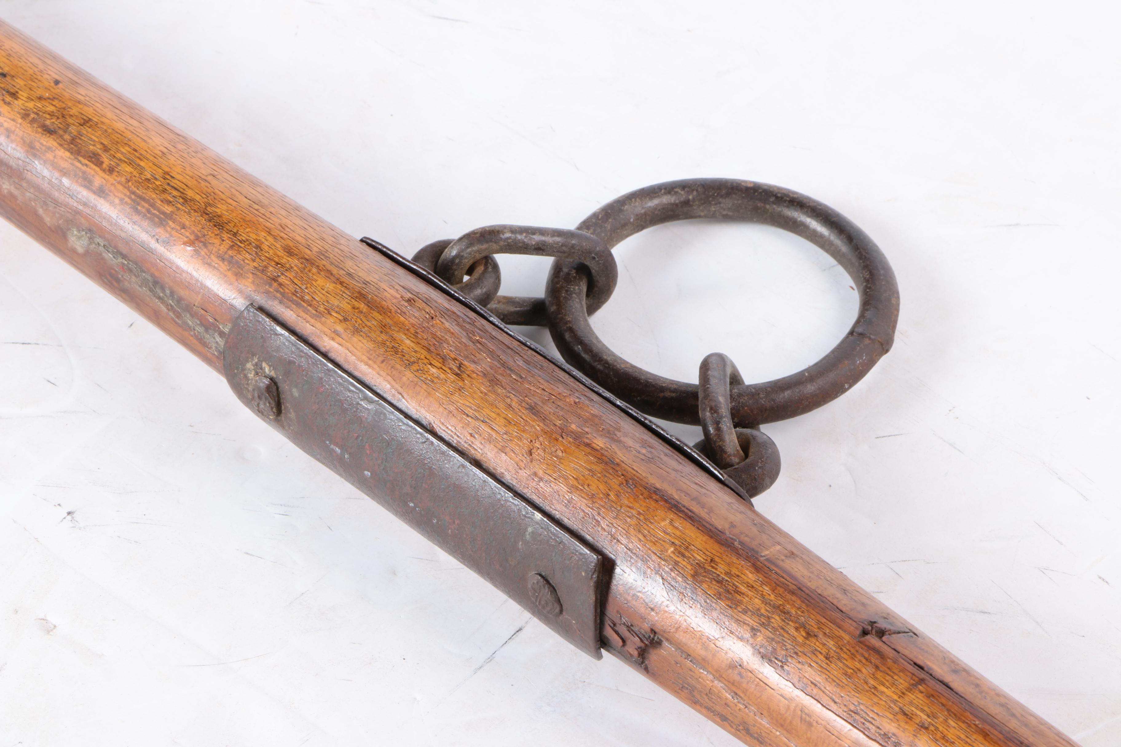 Vintage Oxen Yoke Wall Hanging