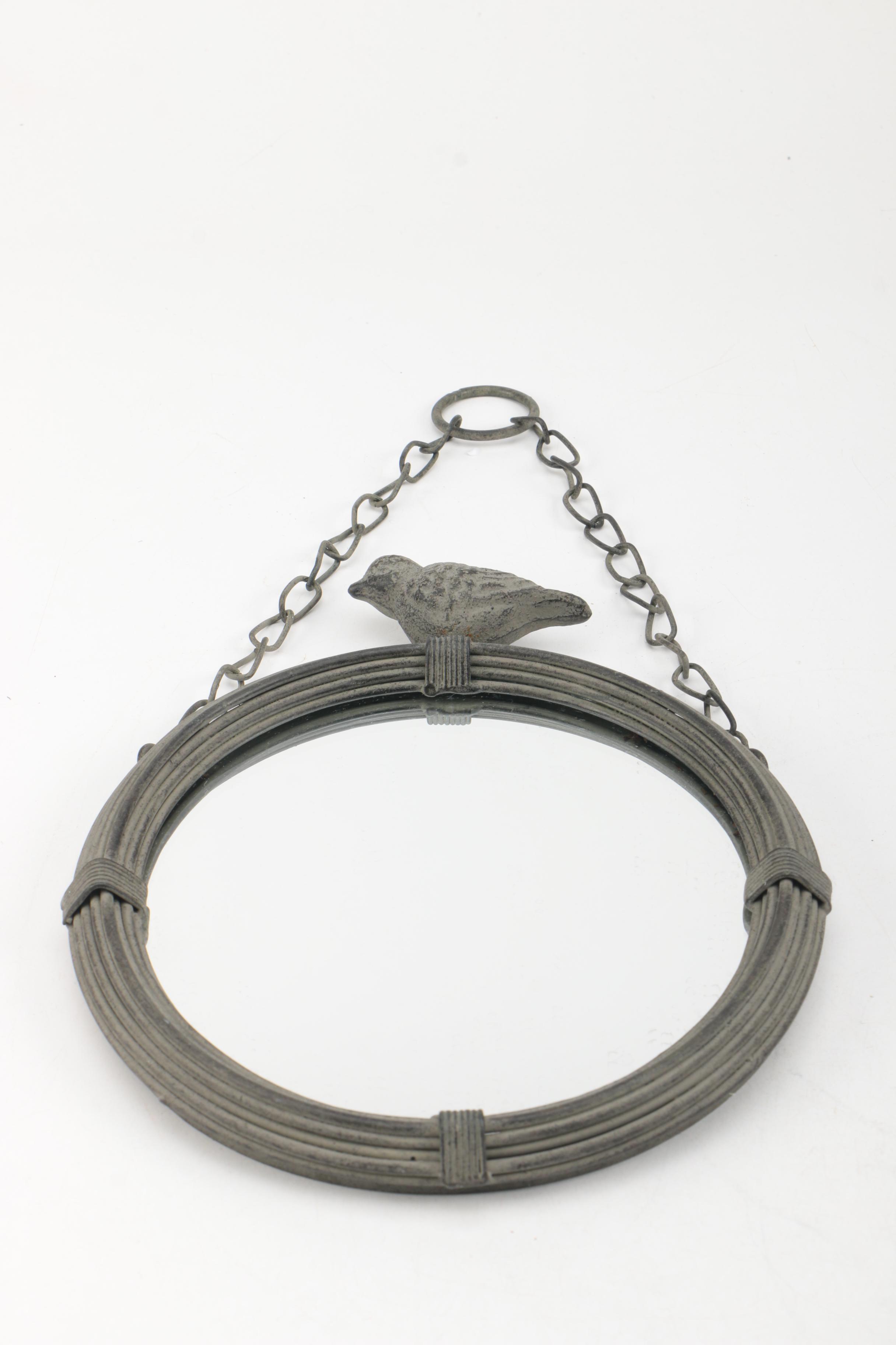 Wall Decor Including Christian Lacroix "Cartes Postales" Plate