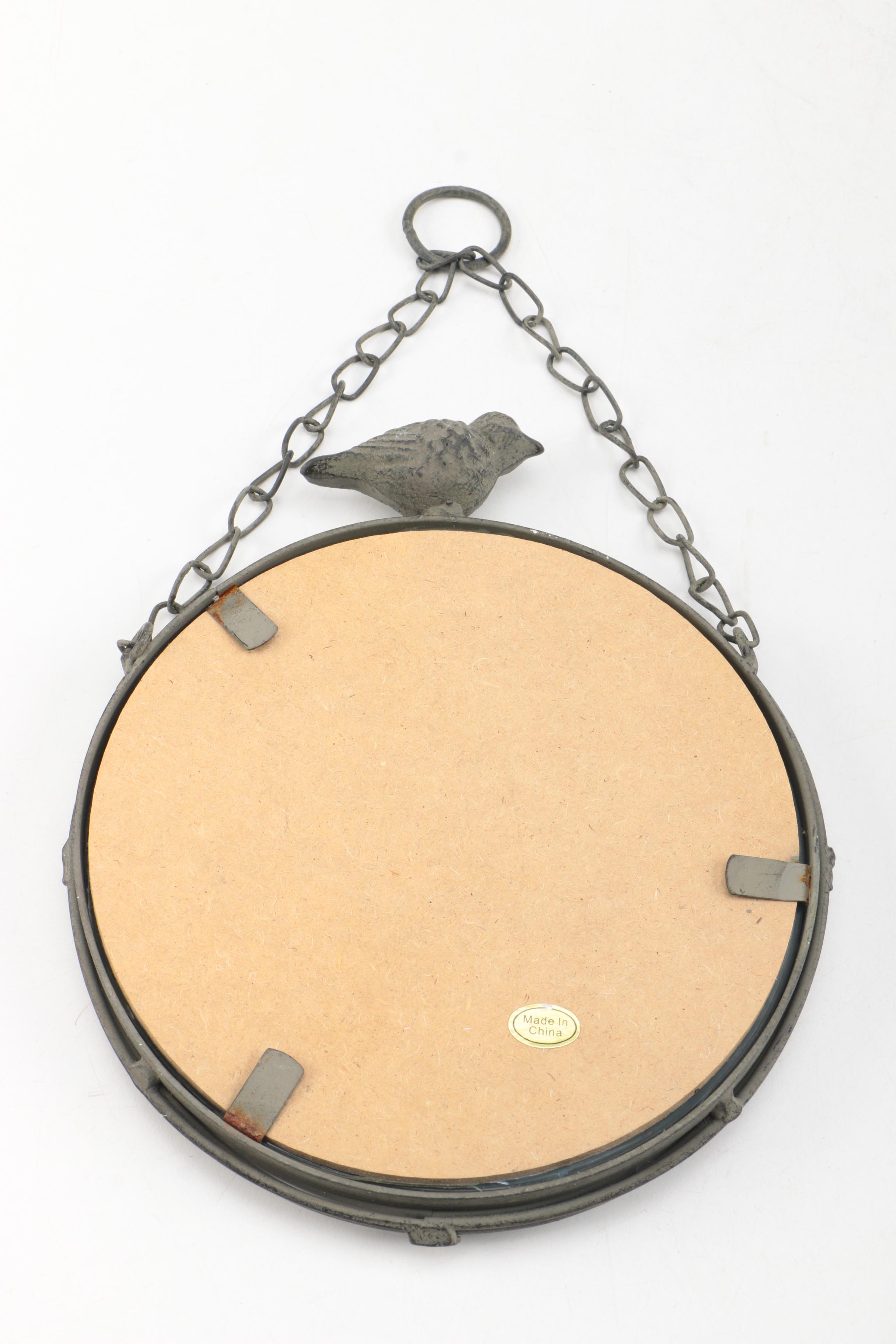 Wall Decor Including Christian Lacroix "Cartes Postales" Plate